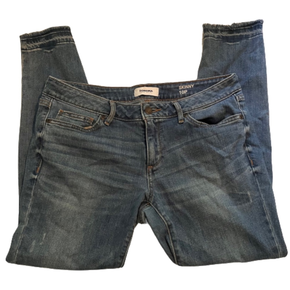 ☆ sonoma midrise skinny jeans